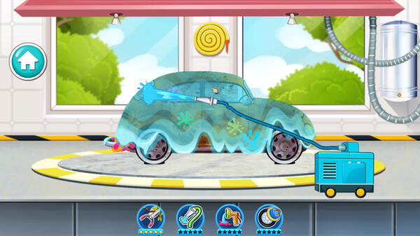 Игра Car Wash, скриншот