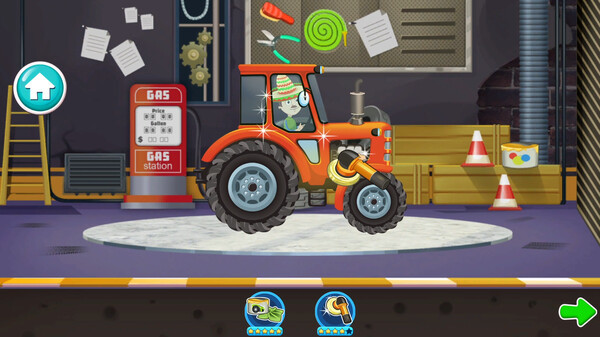 Игра Car Wash, скриншот