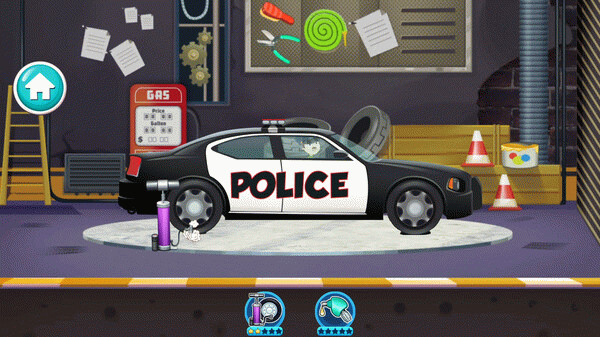 Игра Car Wash, скриншот