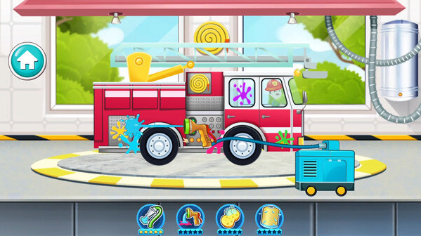 Игра Car Wash, скриншот