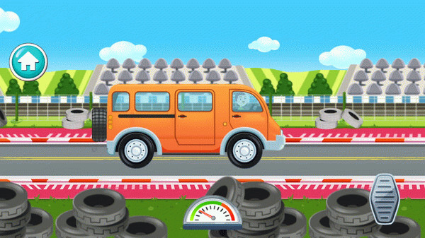 Игра Car Wash, скриншот