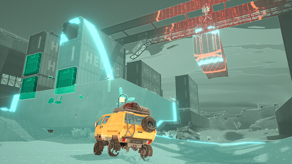 Игра Caravan SandWitch, скриншот