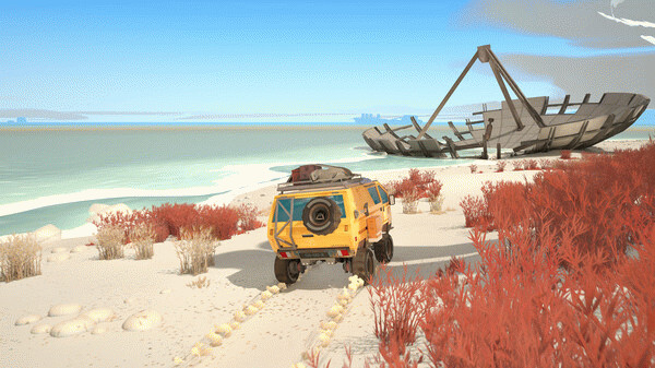 Игра Caravan SandWitch, скриншот