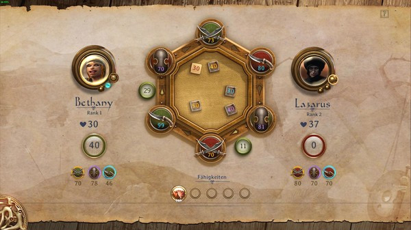 Игра Caravan, скриншот