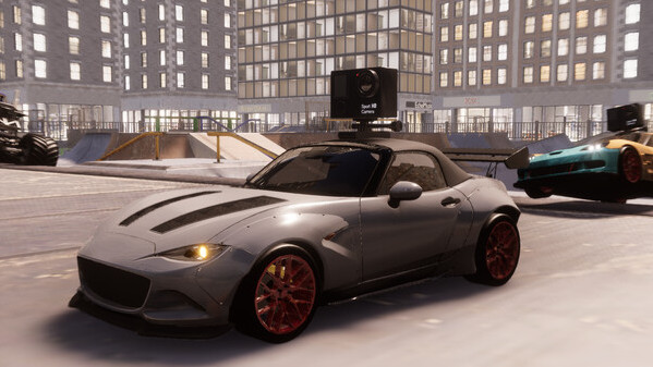 Игра CarCam, скриншот