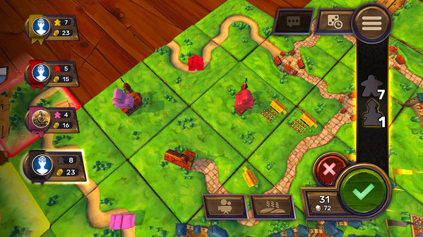 Игра Carcassonne - Tiles & Tactics, скриншот