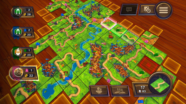 Игра Carcassonne - Tiles & Tactics, скриншот