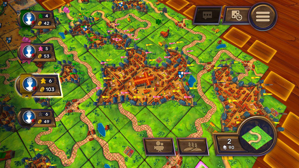 Игра Carcassonne - Tiles & Tactics, скриншот