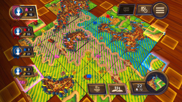 Игра Carcassonne - Tiles & Tactics, скриншот
