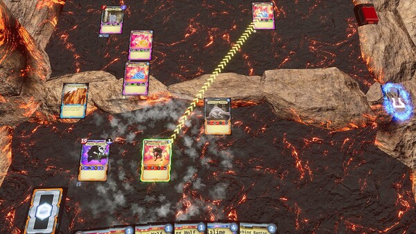 Игра Card Coder, скриншот