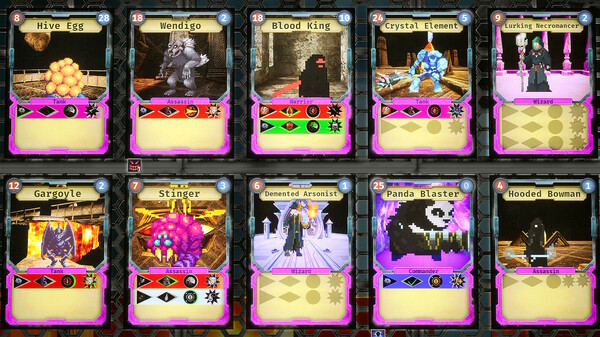Игра Card Coder, скриншот