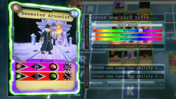 Игра Card Coder, скриншот