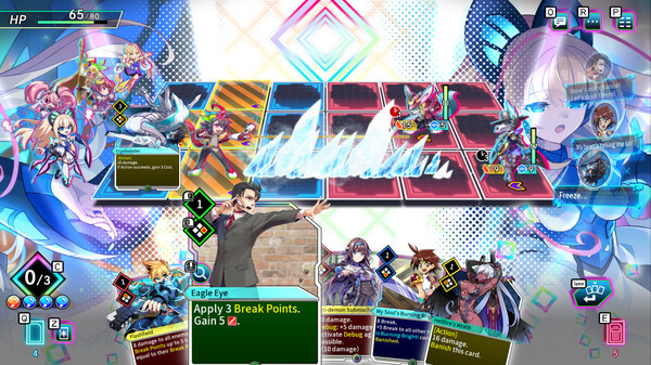 Игра Card-en-Ciel, скриншот