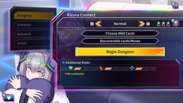 Игра Card-en-Ciel, скриншот