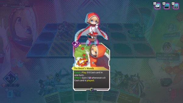 Игра Card-en-Ciel, скриншот