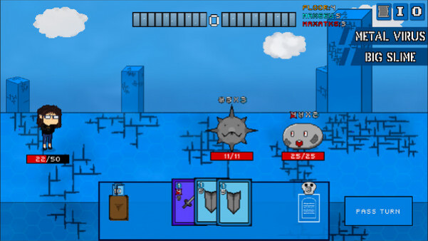 Игра Card Fuse, скриншот