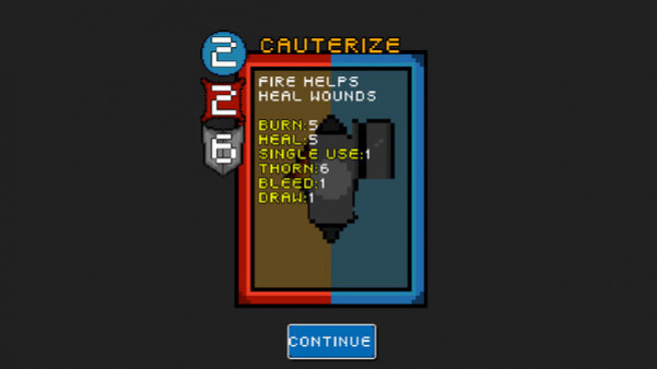 Игра Card Fuse, скриншот