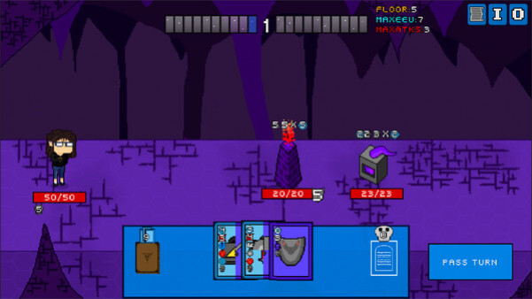 Игра Card Fuse, скриншот