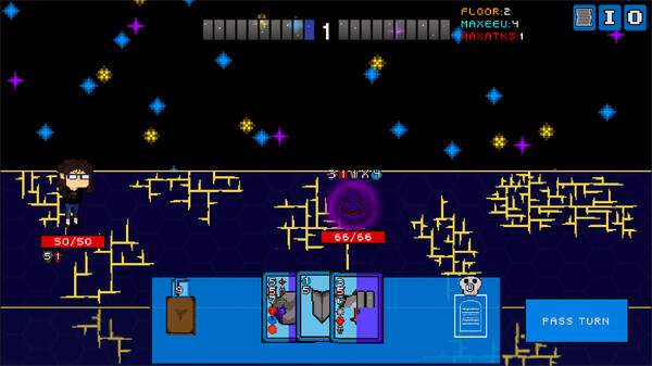 Игра Card Fuse, скриншот