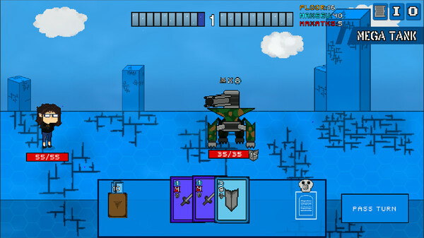 Игра Card Fuse, скриншот