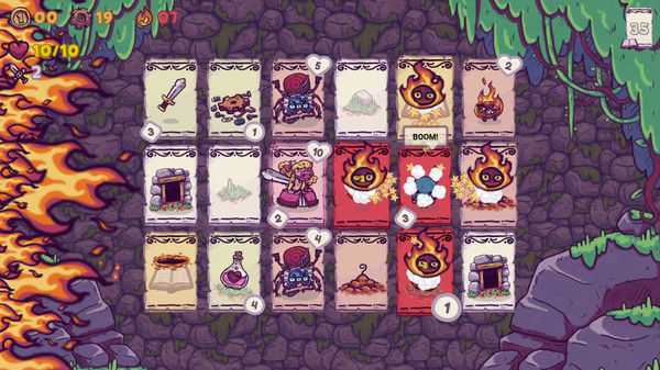 Игра Card Hog, скриншот