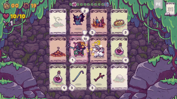 Игра Card Hog, скриншот
