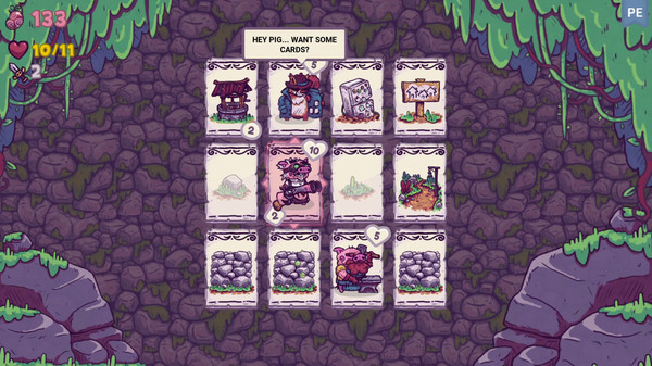 Игра Card Hog, скриншот