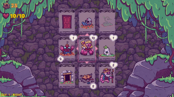 Игра Card Hog, скриншот