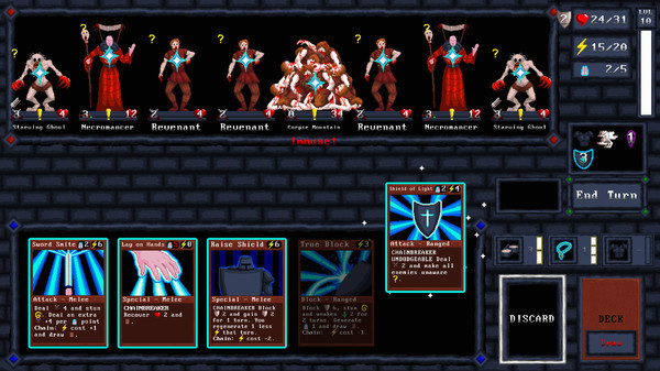 Игра Card Quest, скриншот