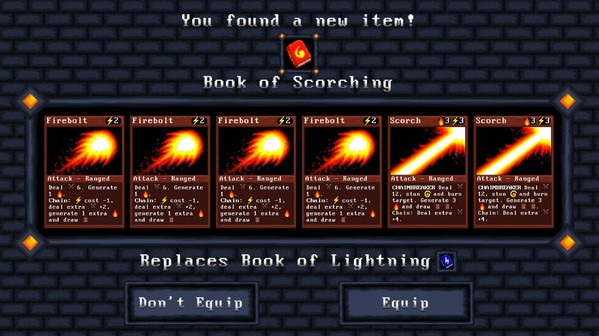 Игра Card Quest, скриншот