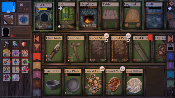 Игра Card Survival: Fantasy Forest, скриншот