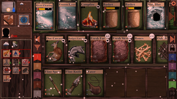 Игра Card Survival: Fantasy Forest, скриншот