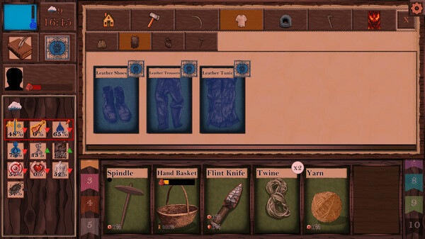 Игра Card Survival: Fantasy Forest, скриншот