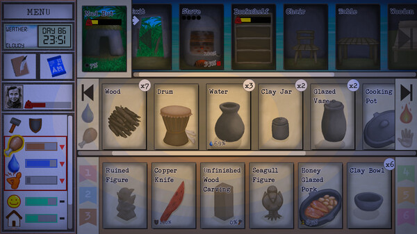 Игра Card Survival: Tropical Island, скриншот