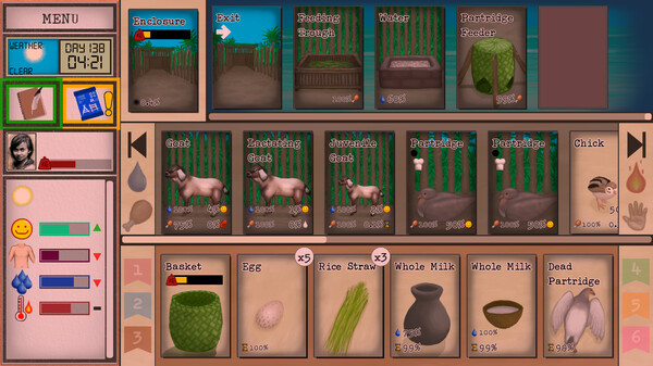 Игра Card Survival: Tropical Island, скриншот