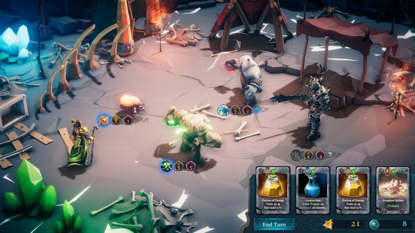 Игра Cardaclysm, скриншот
