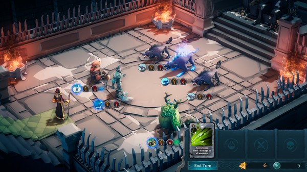 Игра Cardaclysm, скриншот