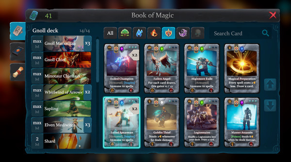 Игра Cardaclysm, скриншот