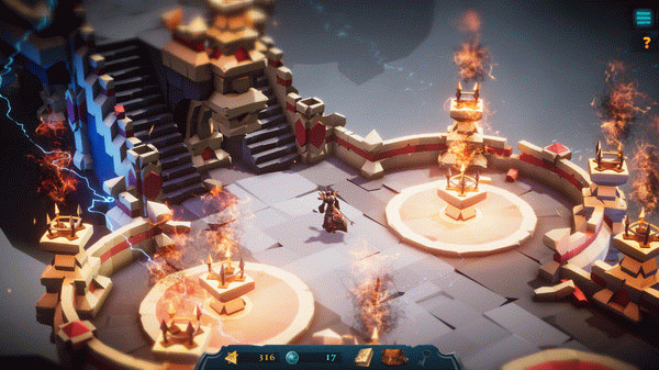 Игра Cardaclysm, скриншот