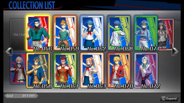 Игра Cardfight!! Vanguard DD: Character Sleeve Set 01, скриншот
