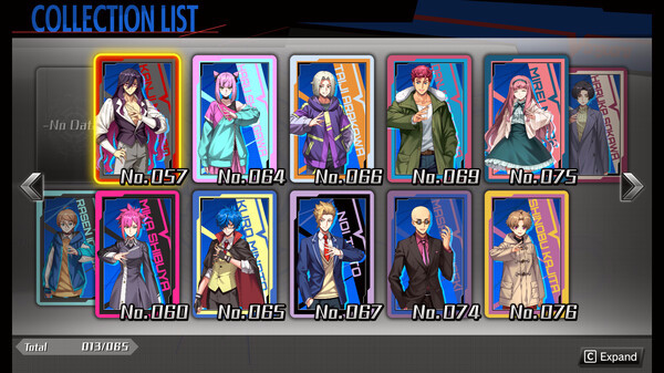 Игра カードファイト!! ヴァンガード DD: キャラクタースリーブセット02, скриншот