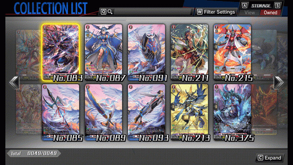 Игра Cardfight!! Vanguard DD: Rare Card Set 04 [D-BT04]: Awakening of Chakrabarthi, скриншот