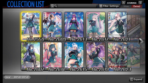 Игра Cardfight!! Vanguard DD: Rare Card Set 06 [D-LBT01]: Lyrical Melody, скриншот