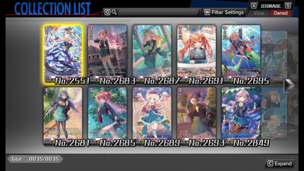 Игра Cardfight!! Vanguard DD: Rare Card Set 07 [D-LBT02]: Lyrical Monasterio ~It’s a New School Term!~, скриншот