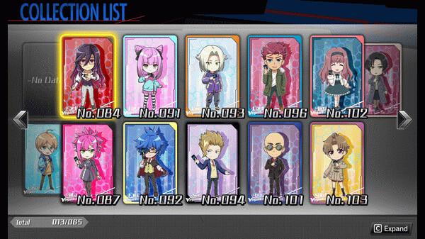 Игра Cardfight!! Vanguard DD: SD Sleeve Set 02, скриншот