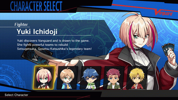 Игра Cardfight!! Vanguard Dear Days, скриншот