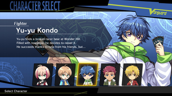 Игра Cardfight!! Vanguard Dear Days, скриншот