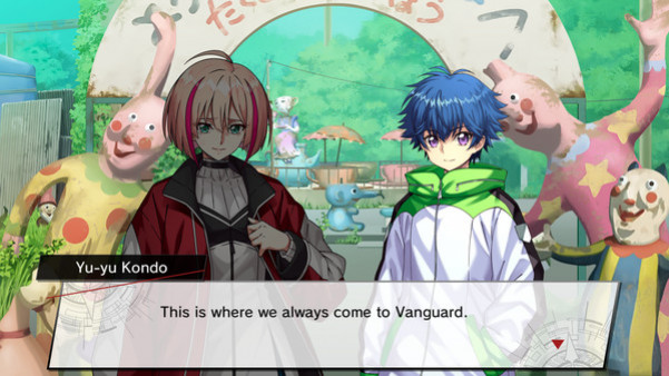 Игра Cardfight!! Vanguard Dear Days, скриншот