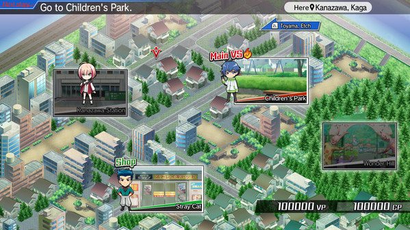 Игра Cardfight!! Vanguard Dear Days, скриншот