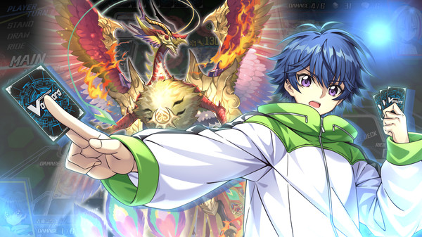 Игра Cardfight!! Vanguard Dear Days, скриншот